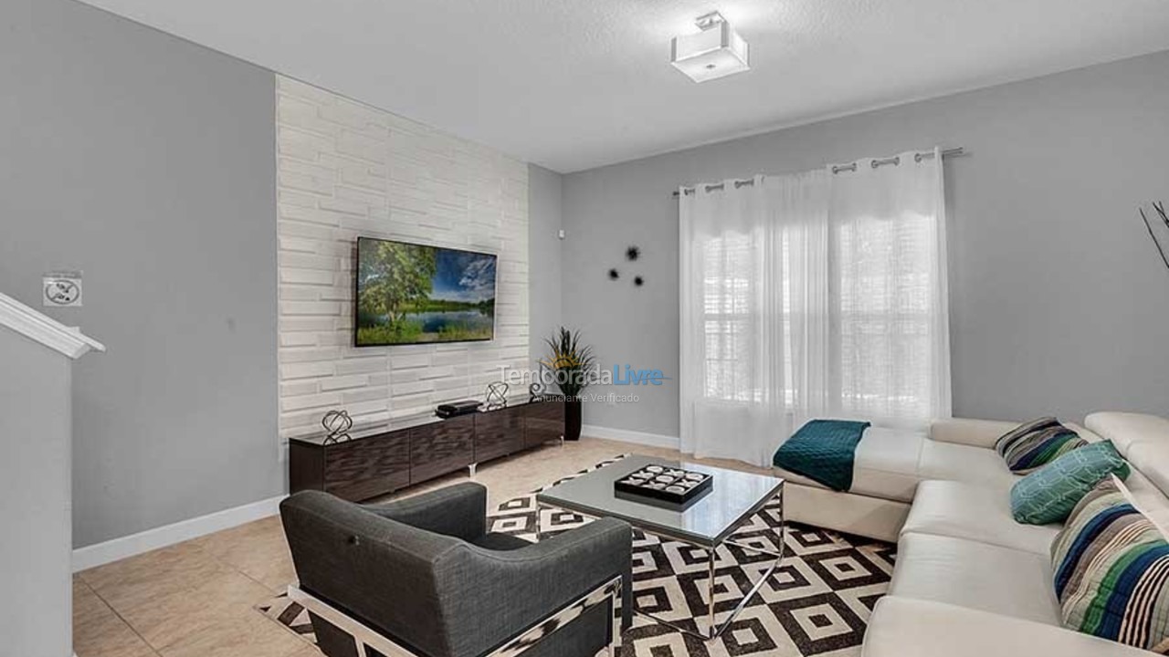 Casa para aluguel de temporada em Orlando (Kissimmee)