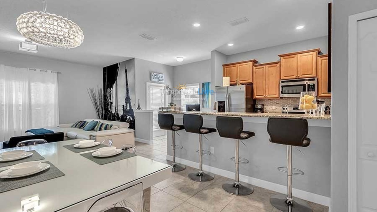 Casa para aluguel de temporada em Orlando (Kissimmee)