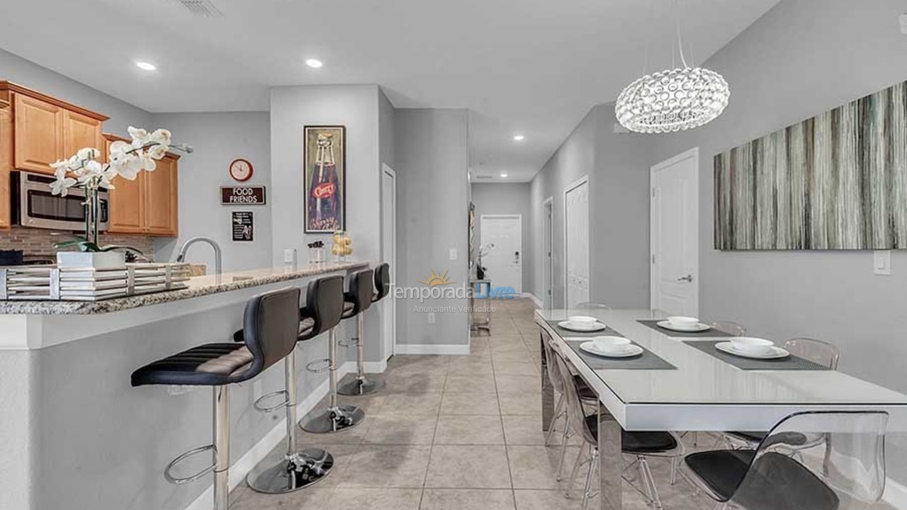 Casa para aluguel de temporada em Orlando (Kissimmee)