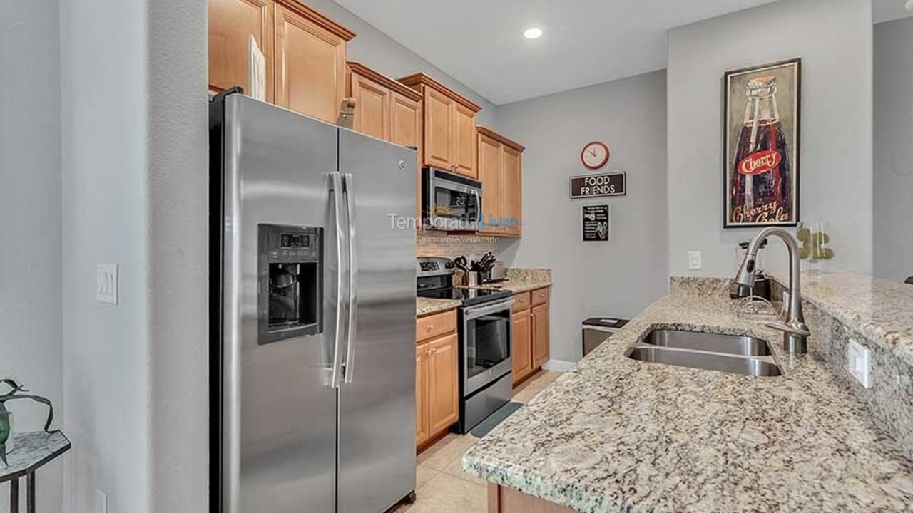 Casa para aluguel de temporada em Orlando (Kissimmee)