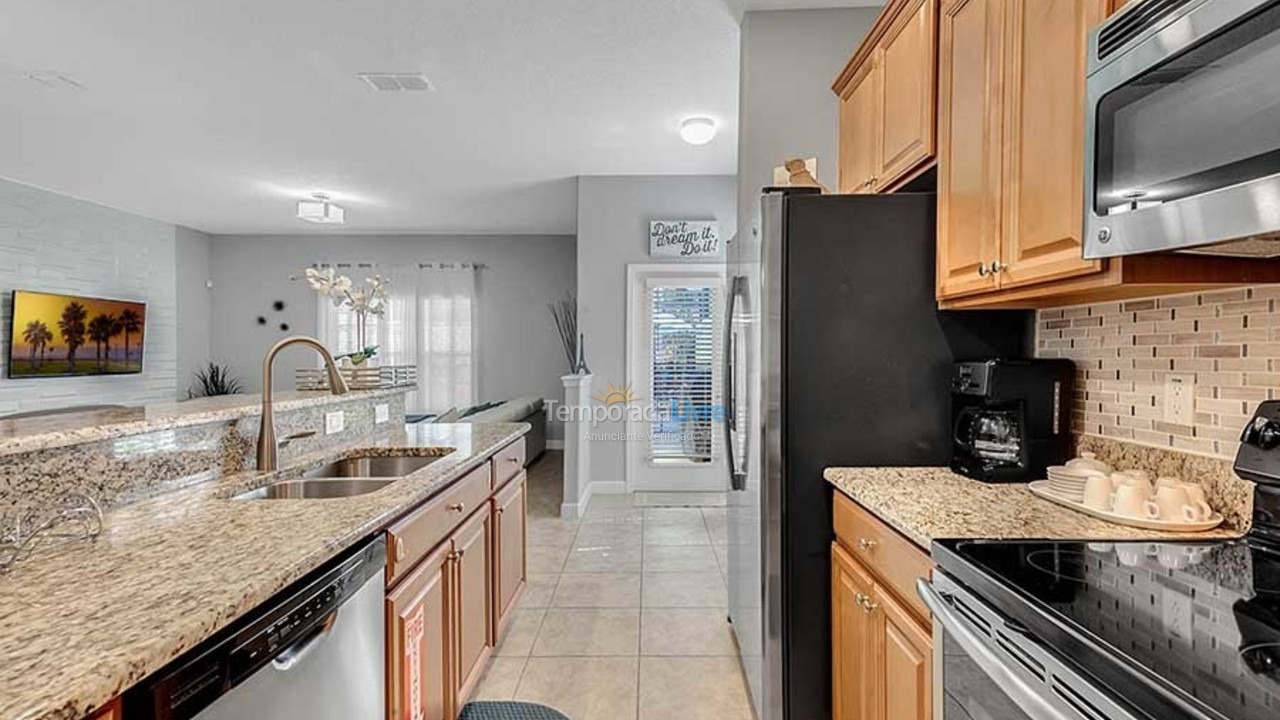 Casa para aluguel de temporada em Orlando (Kissimmee)