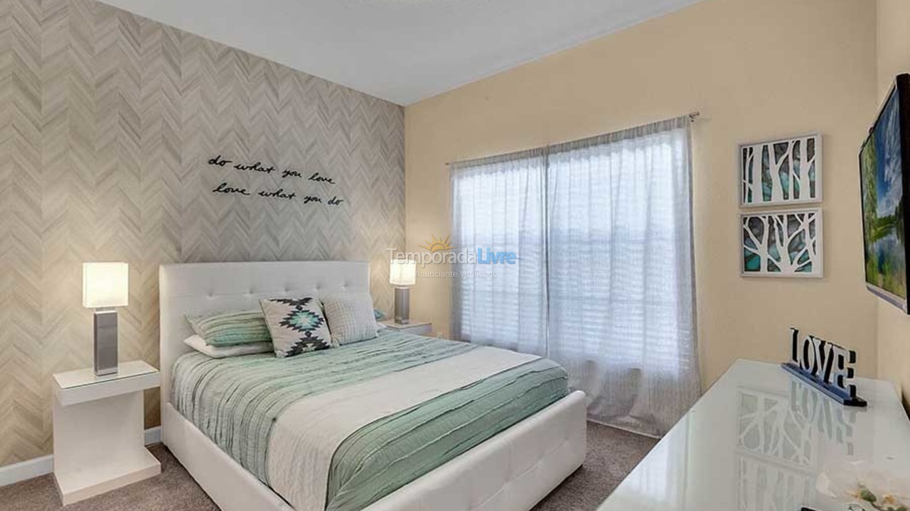 Casa para aluguel de temporada em Orlando (Kissimmee)