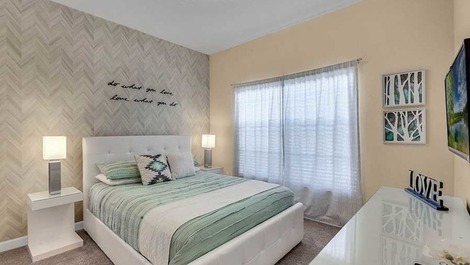 Linda Casa em Condomínio - Pertinho da Disney