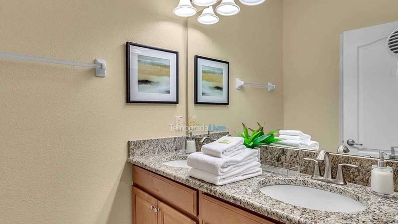 Casa para aluguel de temporada em Orlando (Kissimmee)