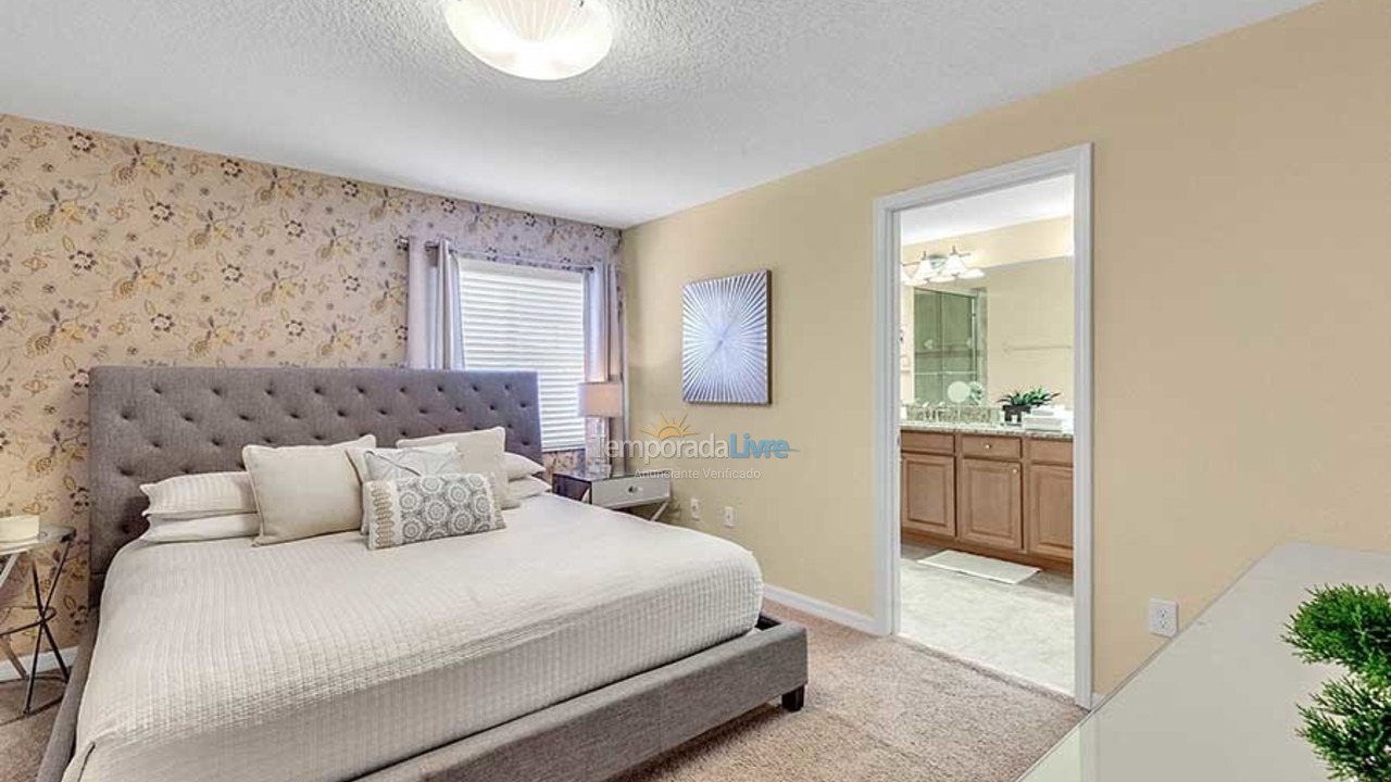 Casa para aluguel de temporada em Orlando (Kissimmee)