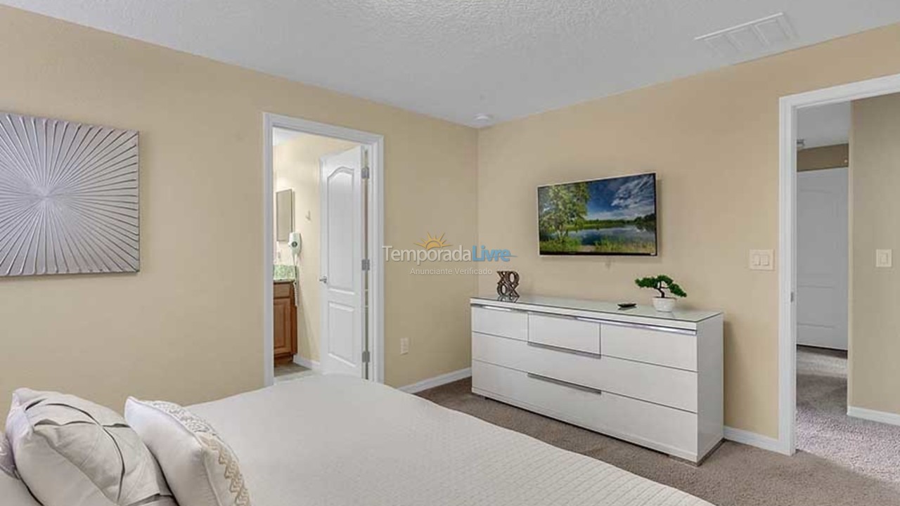 Casa para aluguel de temporada em Orlando (Kissimmee)