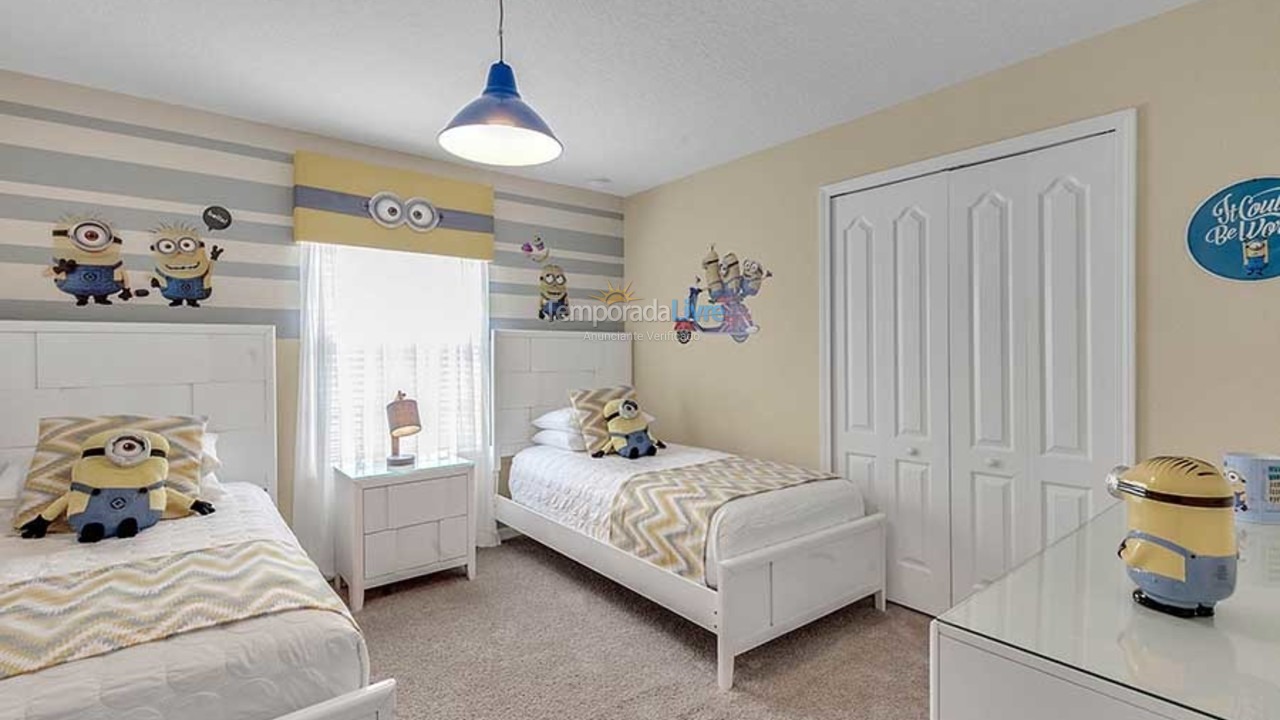 Casa para aluguel de temporada em Orlando (Kissimmee)