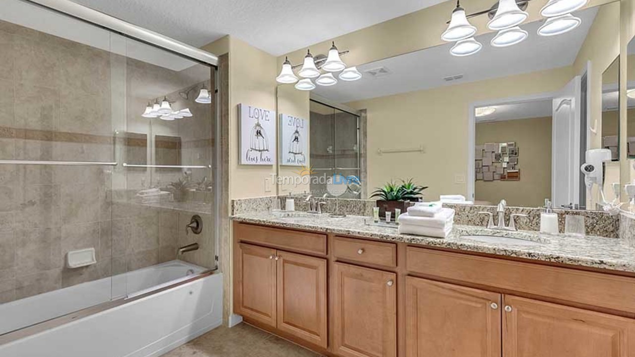 Casa para aluguel de temporada em Orlando (Kissimmee)