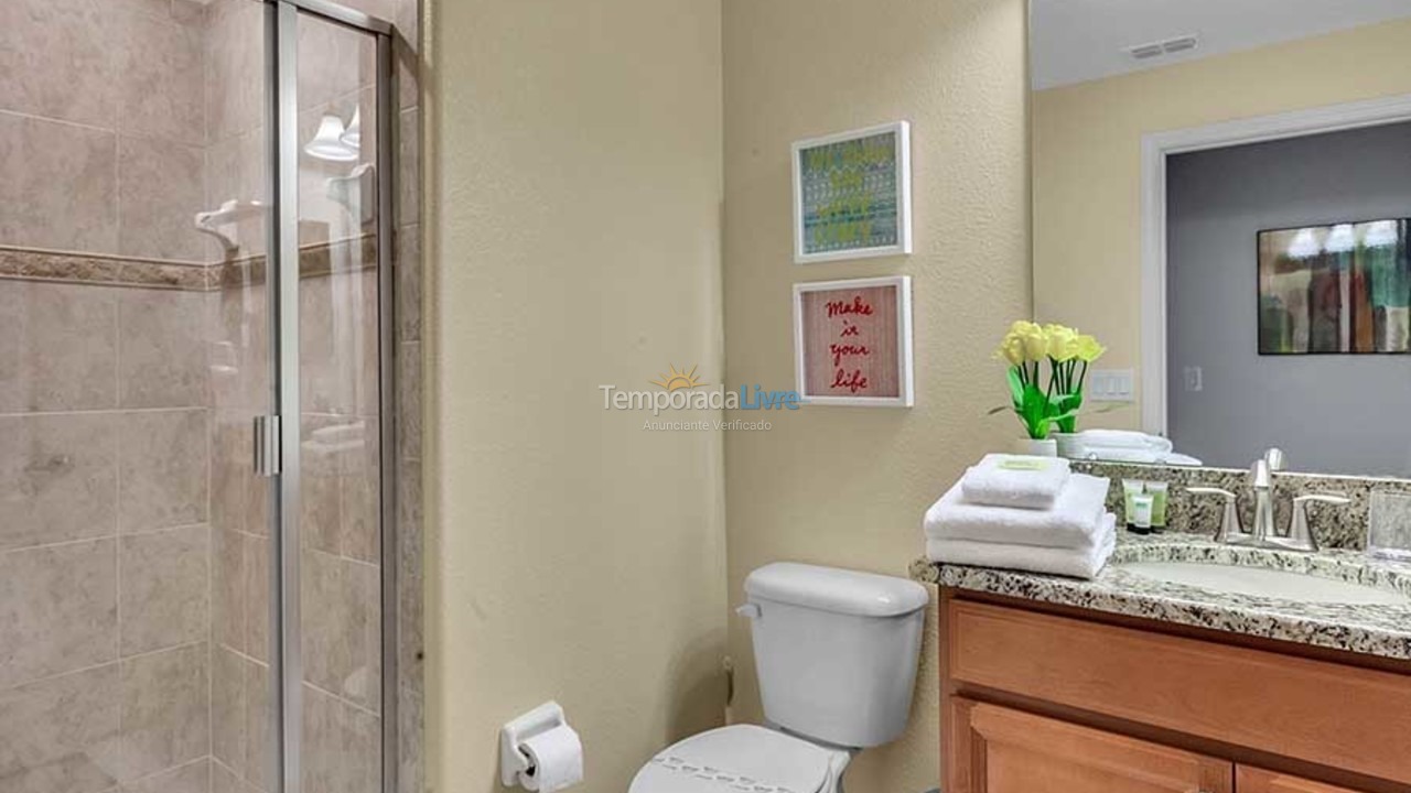 Casa para aluguel de temporada em Orlando (Kissimmee)