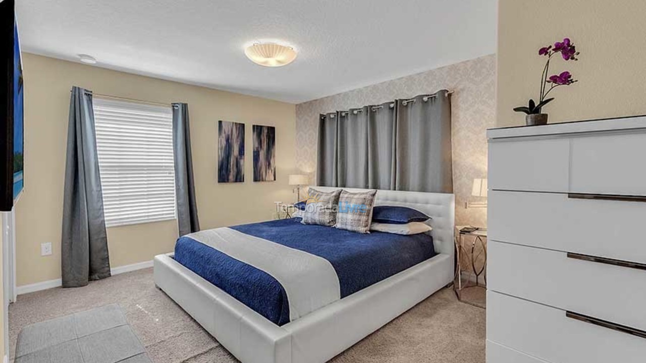 Casa para aluguel de temporada em Orlando (Kissimmee)