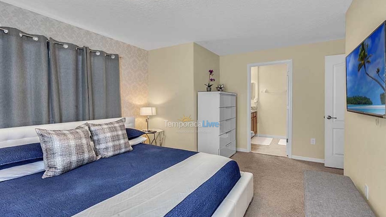 Casa para aluguel de temporada em Orlando (Kissimmee)