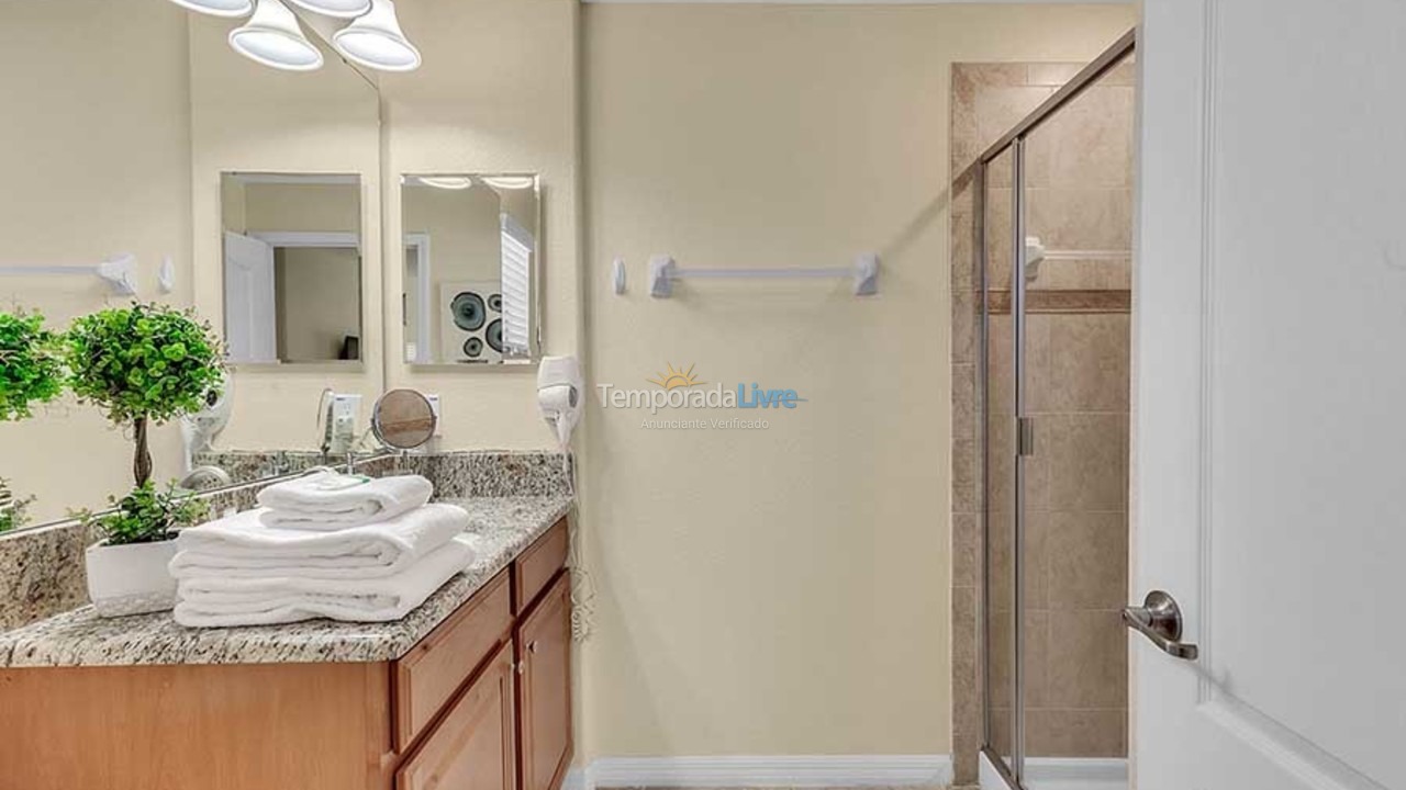 Casa para aluguel de temporada em Orlando (Kissimmee)