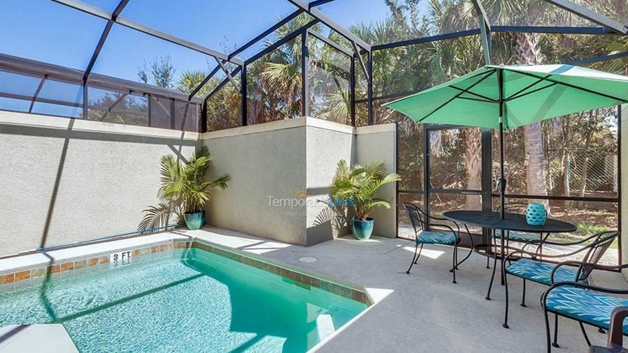 Casa para aluguel de temporada em Orlando (Kissimmee)