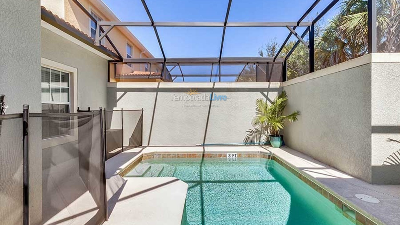 Casa para aluguel de temporada em Orlando (Kissimmee)