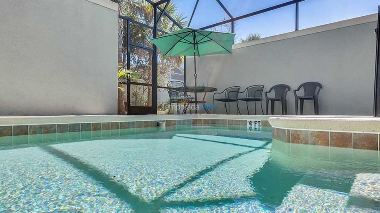 Casa para aluguel de temporada em Orlando (Kissimmee)