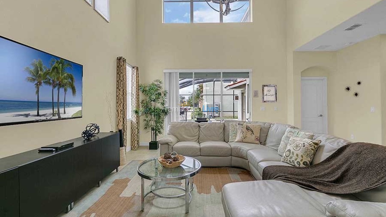 Casa para aluguel de temporada em Orlando (Kissimmee)