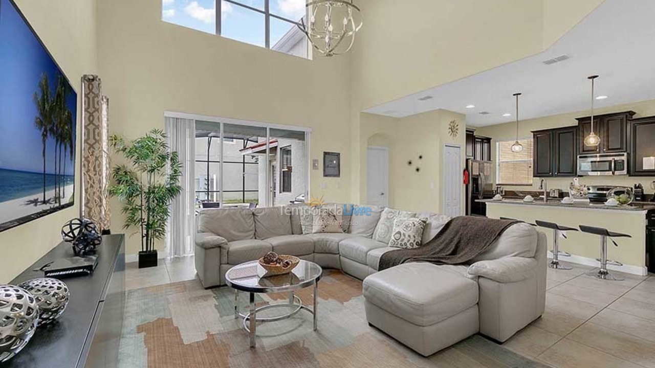 Casa para aluguel de temporada em Orlando (Kissimmee)