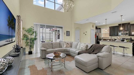 Casa Estilo Americano em Kissimmee - Perto dos Parques