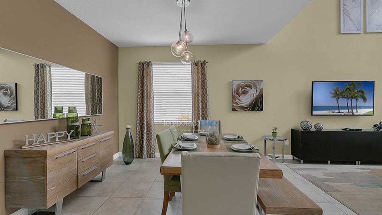 Casa para aluguel de temporada em Orlando (Kissimmee)