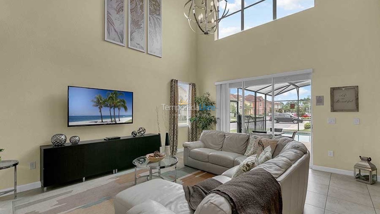 Casa para aluguel de temporada em Orlando (Kissimmee)