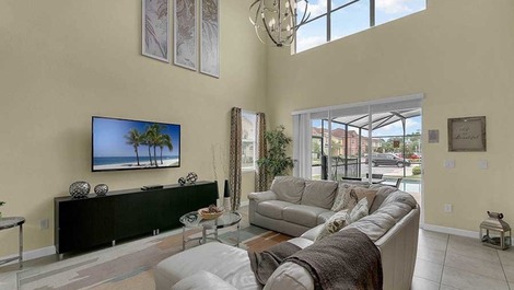 Casa Estilo Americano em Kissimmee - Perto dos Parques