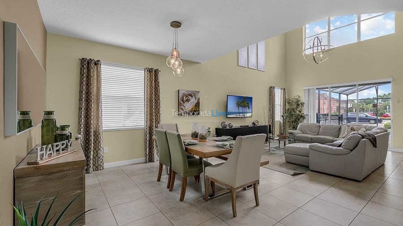 Casa para aluguel de temporada em Orlando (Kissimmee)