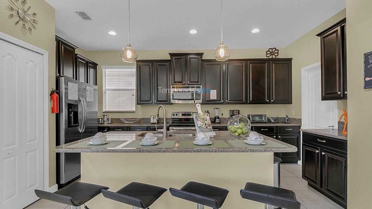 Casa para aluguel de temporada em Orlando (Kissimmee)