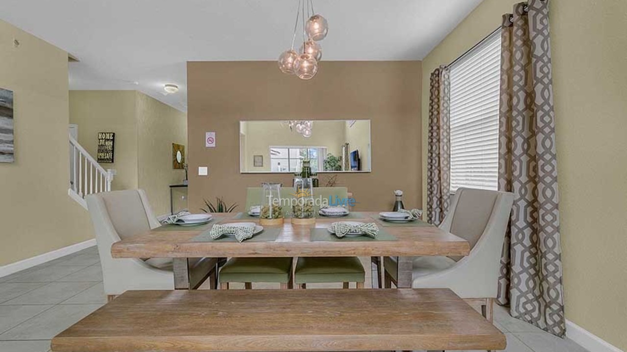 Casa para aluguel de temporada em Orlando (Kissimmee)