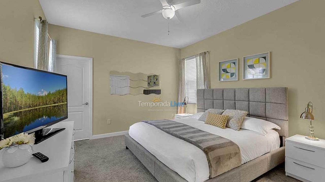 Casa para aluguel de temporada em Orlando (Kissimmee)