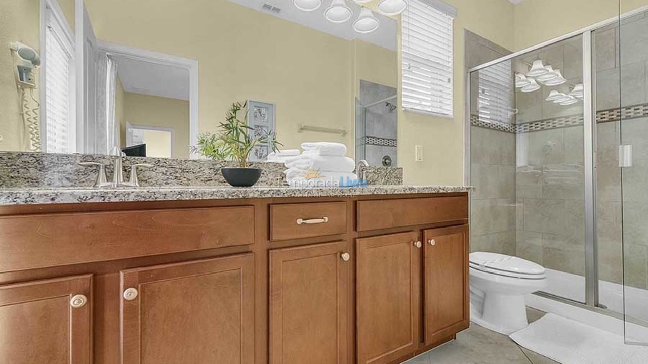 Casa para aluguel de temporada em Orlando (Kissimmee)