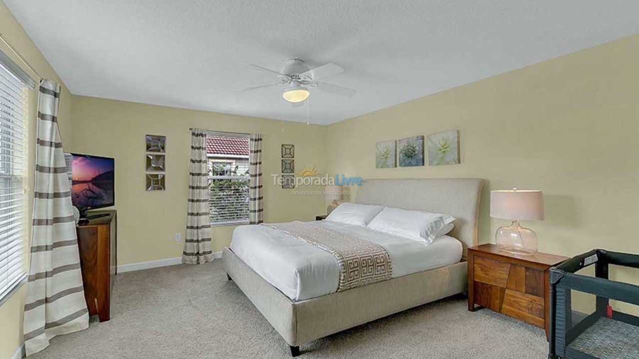 Casa para aluguel de temporada em Orlando (Kissimmee)