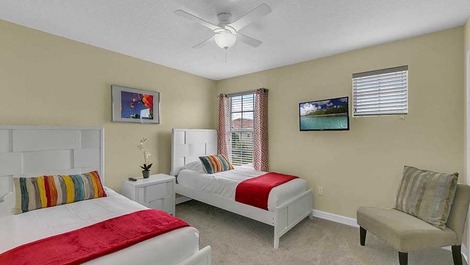 Casa Estilo Americano em Kissimmee - Perto dos Parques