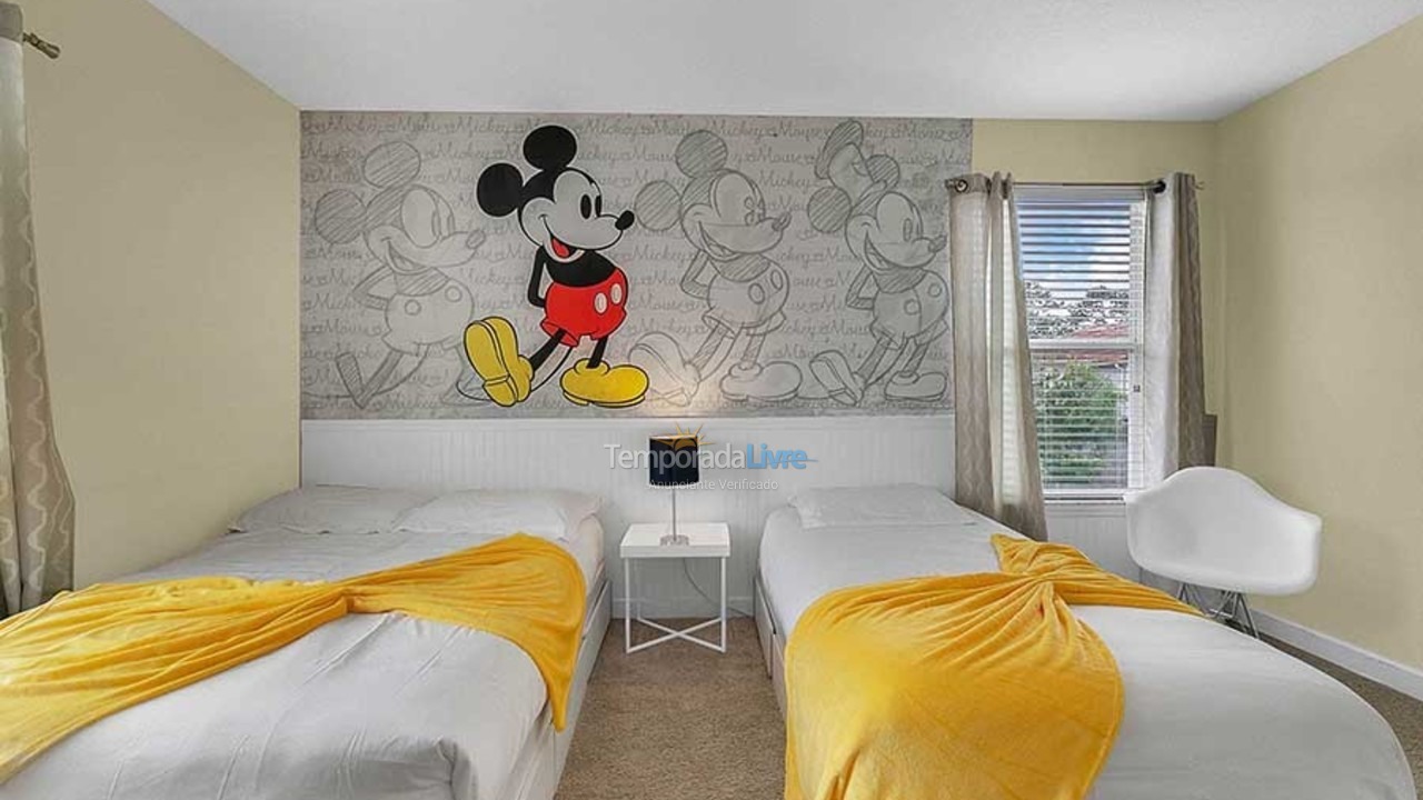 Casa para aluguel de temporada em Orlando (Kissimmee)