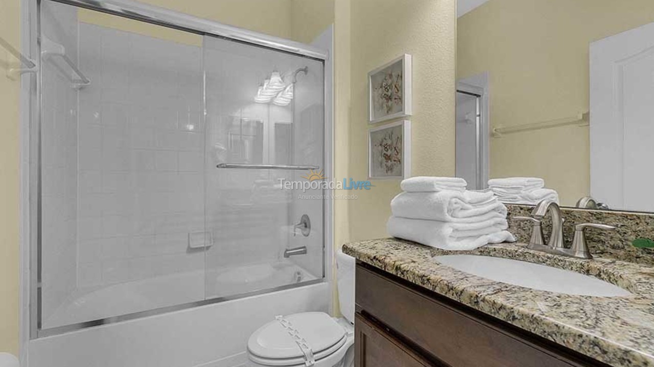 Casa para aluguel de temporada em Orlando (Kissimmee)