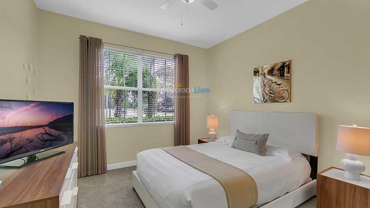 Casa para aluguel de temporada em Orlando (Kissimmee)