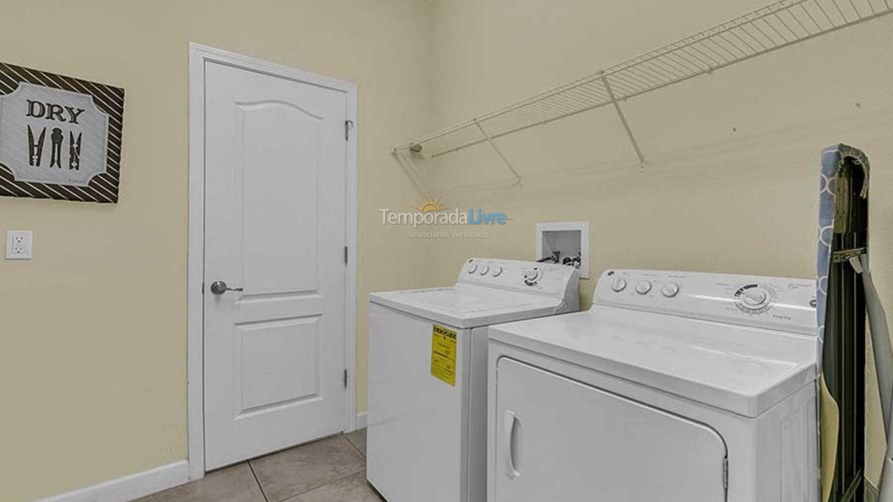 Casa para aluguel de temporada em Orlando (Kissimmee)