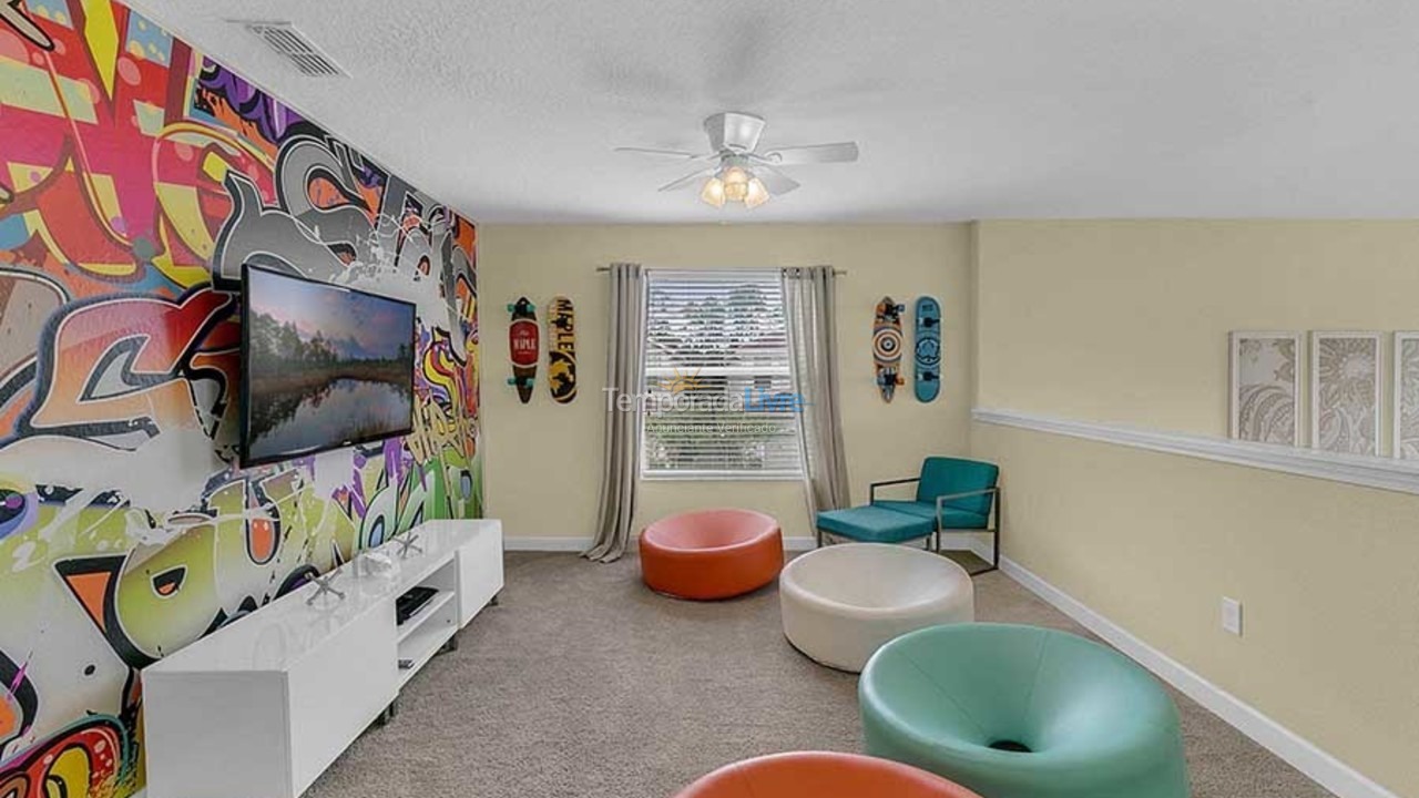 Casa para aluguel de temporada em Orlando (Kissimmee)