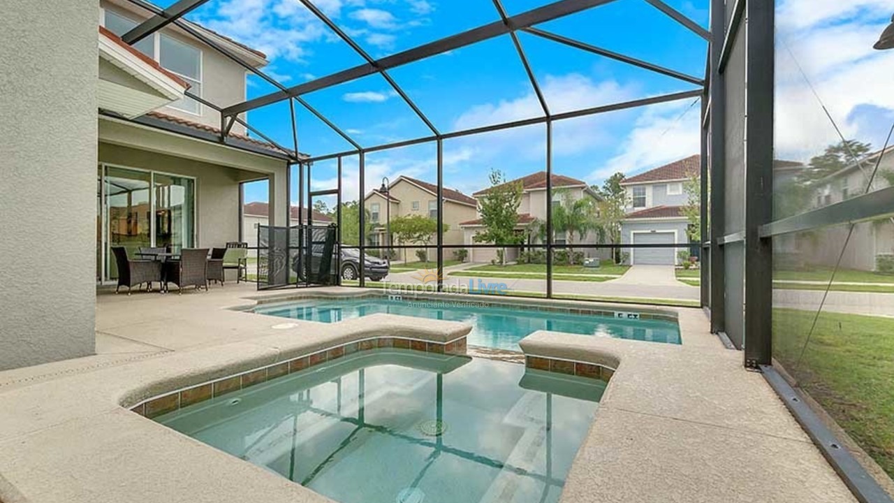Casa para aluguel de temporada em Orlando (Kissimmee)