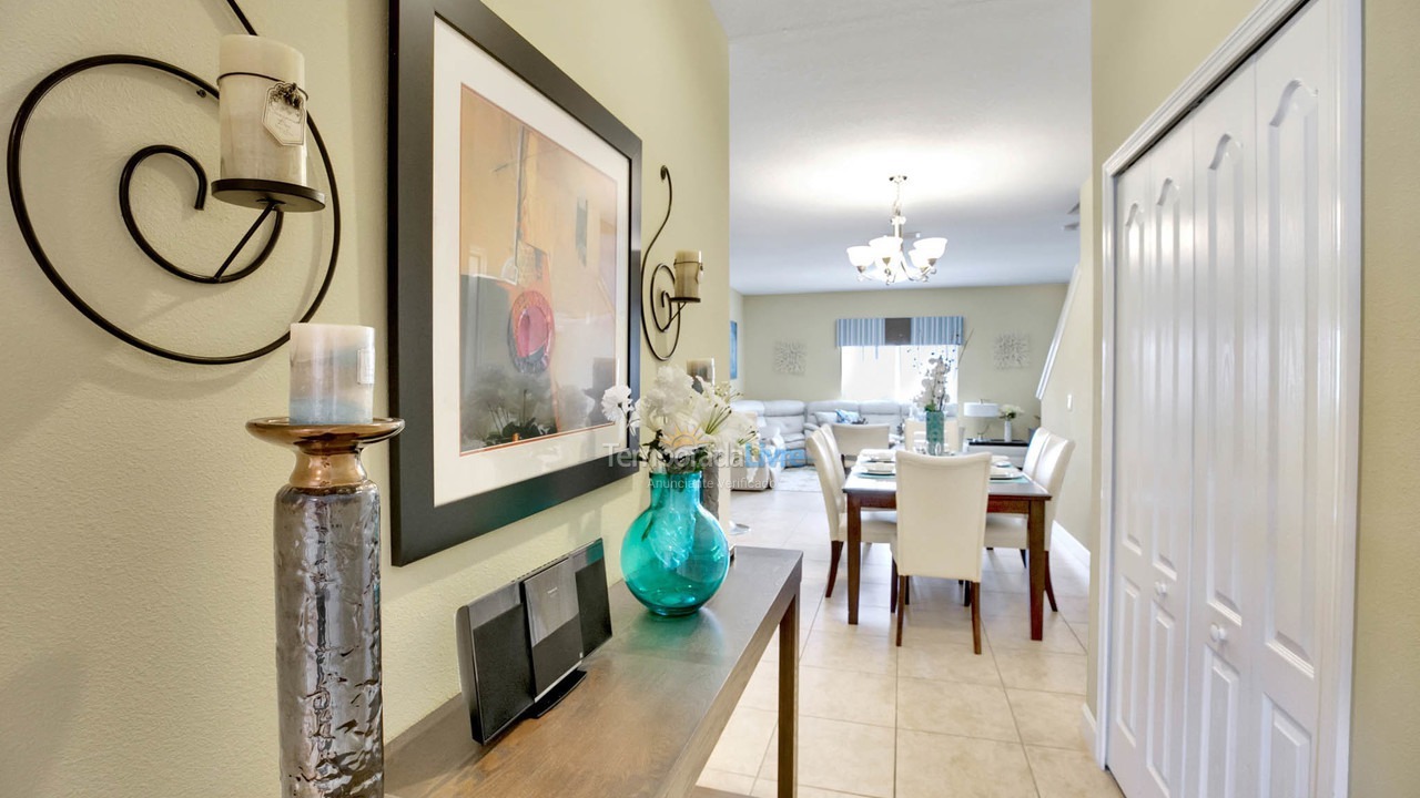 Casa para alquiler de vacaciones em Orlando (Kissimmee)