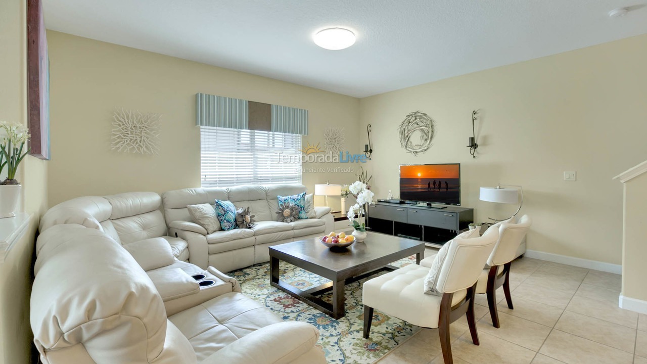 Casa para alquiler de vacaciones em Orlando (Kissimmee)