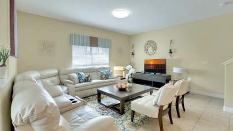 Casa de vacaciones completa cerca de los parques de Disney