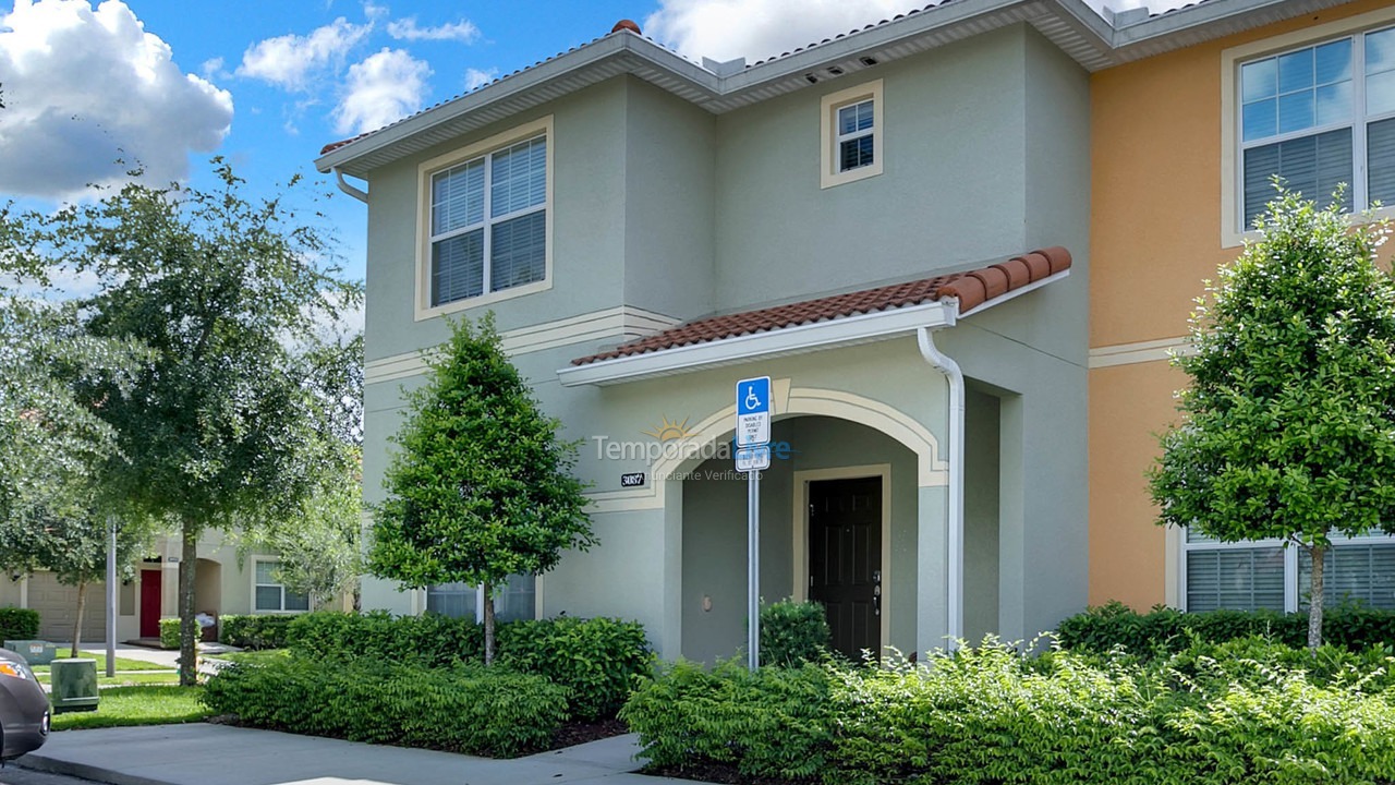 Casa para alquiler de vacaciones em Orlando (Kissimmee)