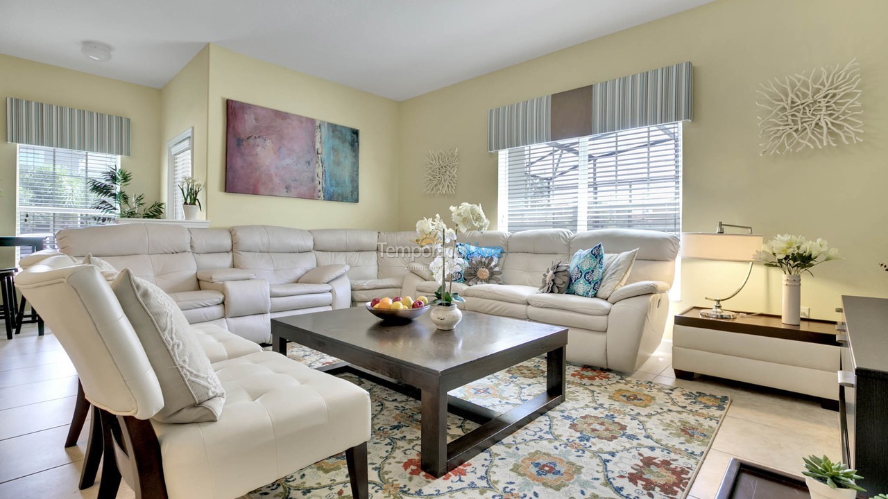 Casa para alquiler de vacaciones em Orlando (Kissimmee)