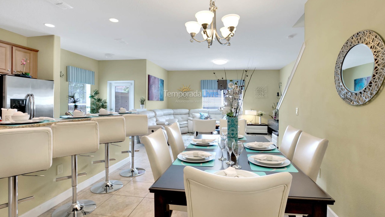 Casa para alquiler de vacaciones em Orlando (Kissimmee)