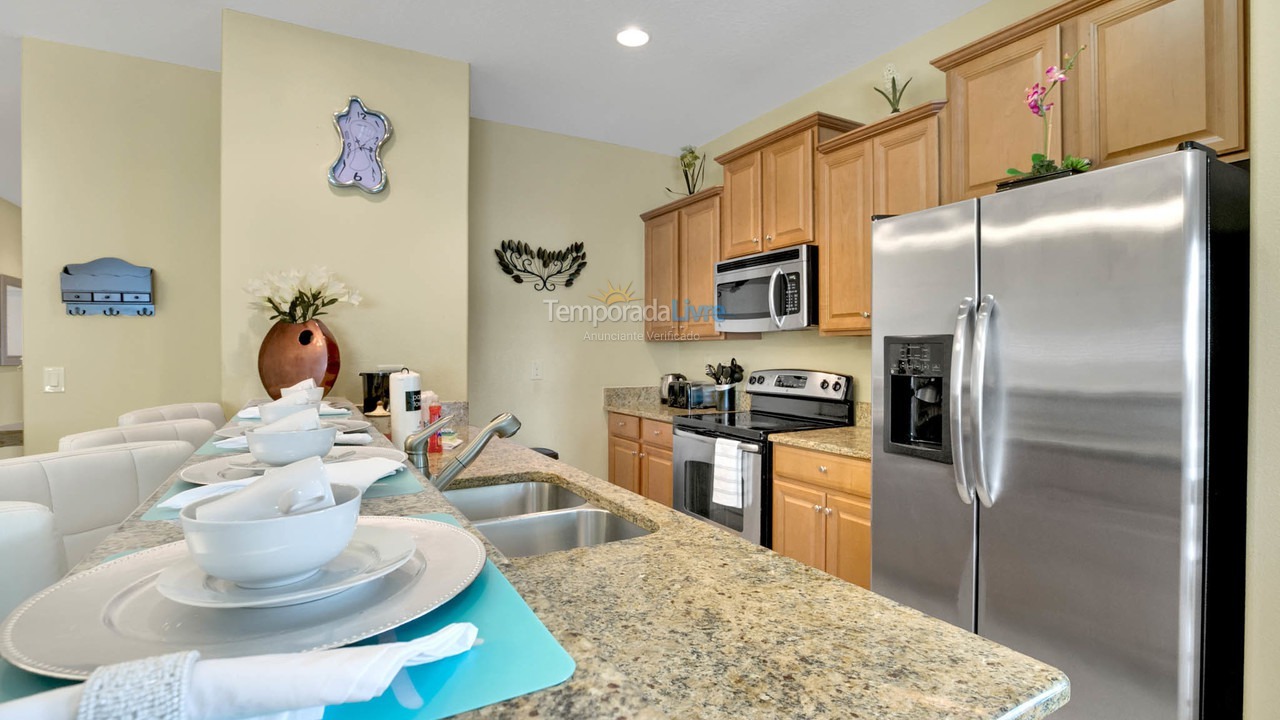 Casa para alquiler de vacaciones em Orlando (Kissimmee)