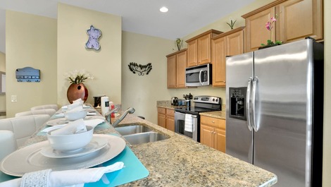 Casa de vacaciones completa cerca de los parques de Disney