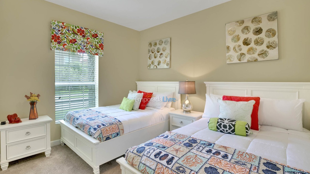 Casa para alquiler de vacaciones em Orlando (Kissimmee)