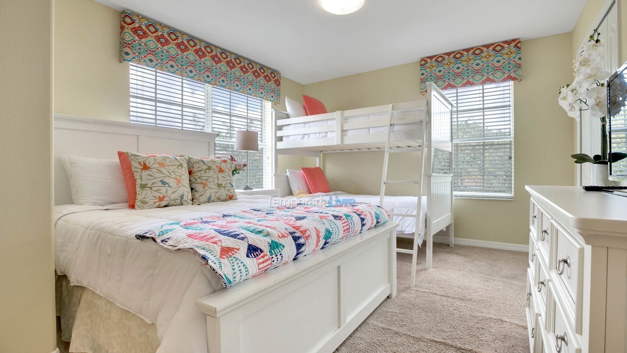 Casa para alquiler de vacaciones em Orlando (Kissimmee)