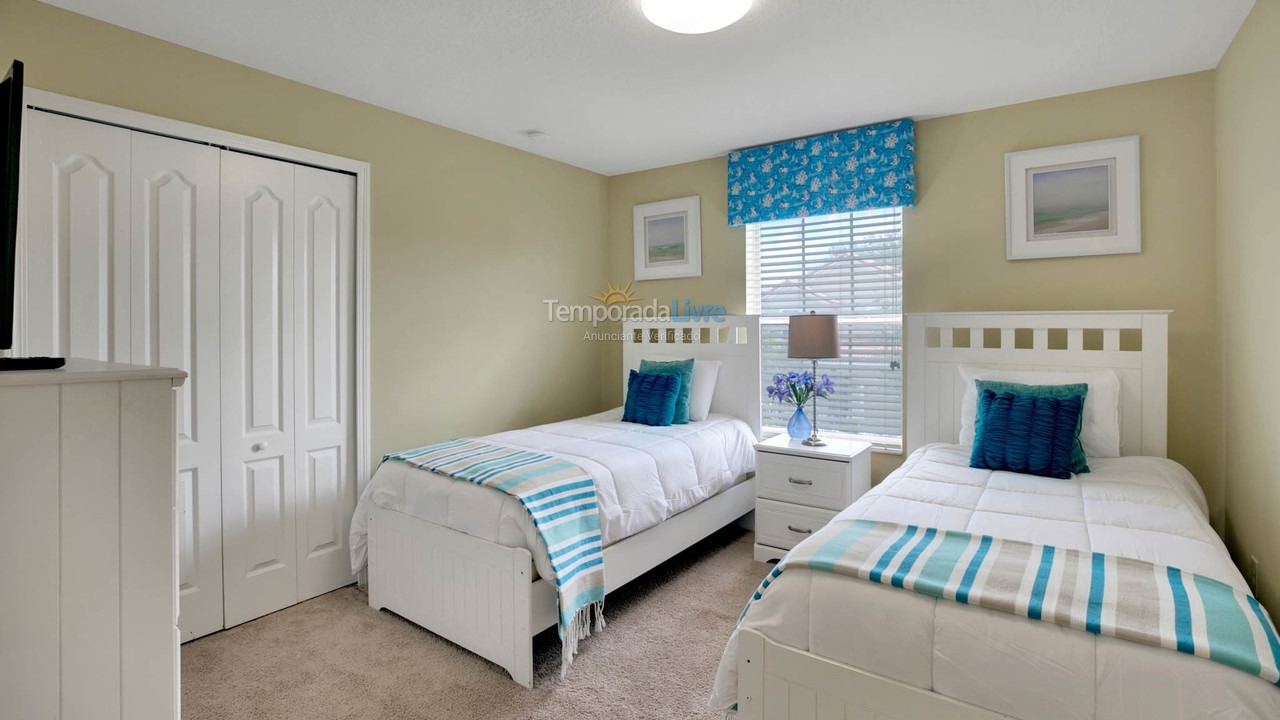 Casa para alquiler de vacaciones em Orlando (Kissimmee)