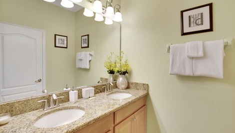 Casa de vacaciones completa cerca de los parques de Disney